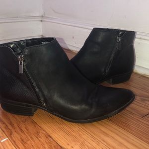 Black Ankle Booties